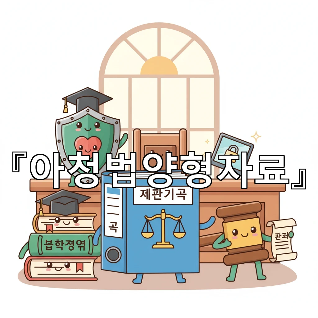 legal image 아청법양형자료 2703