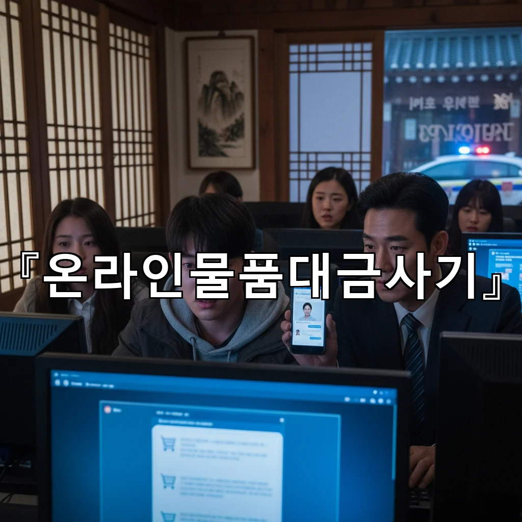 legal image 온라인물품대금사기 2727