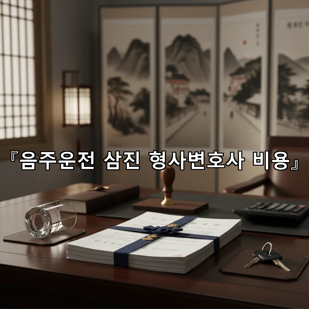 legal image 음주운전 삼진 형사변호사 비용 3005
