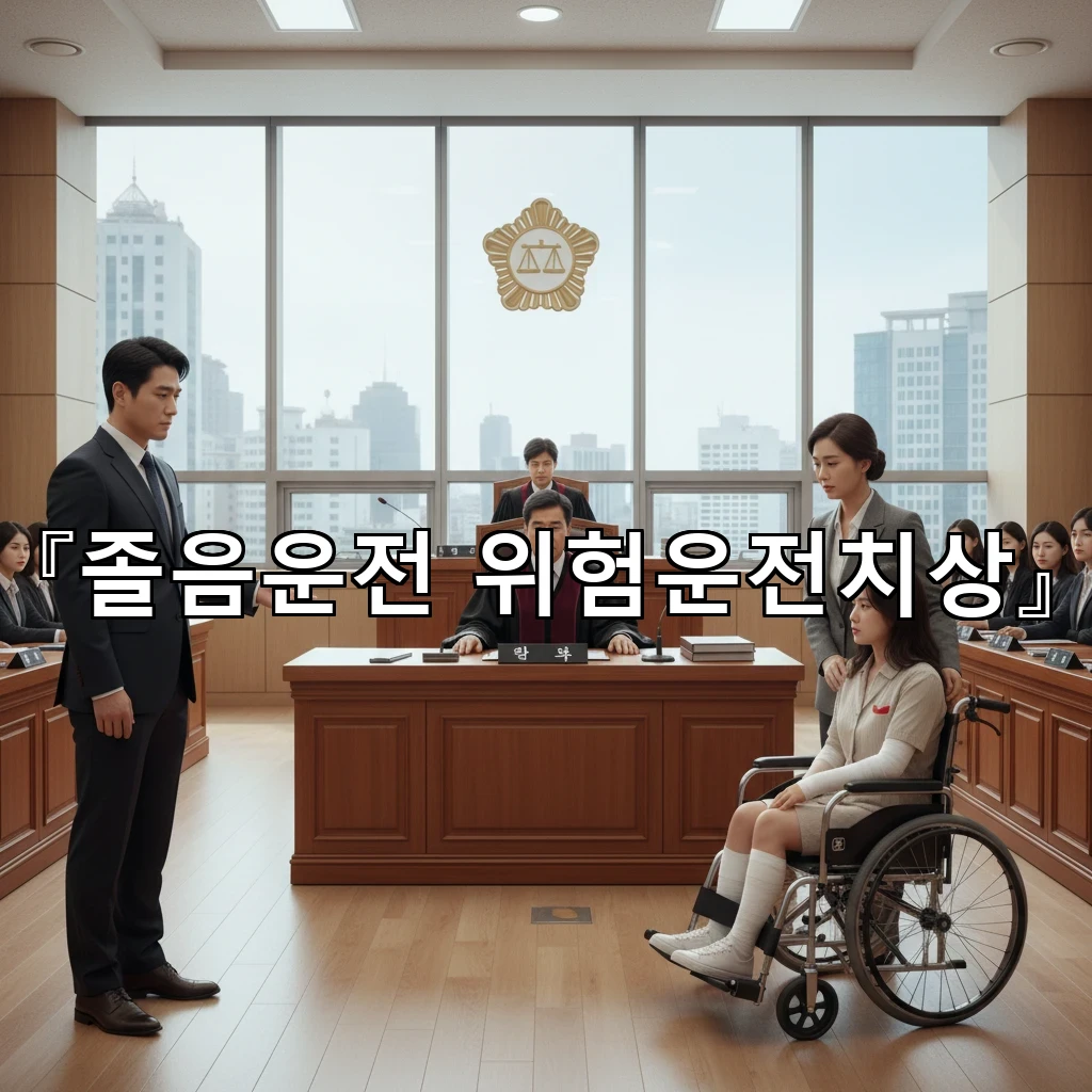legal image 졸음운전 위험운전치상 2803
