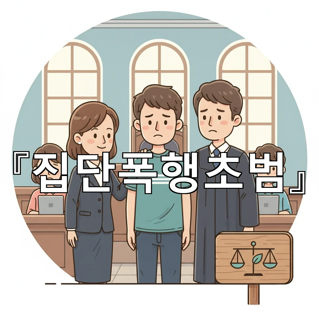 legal image 집단폭행초범 3086