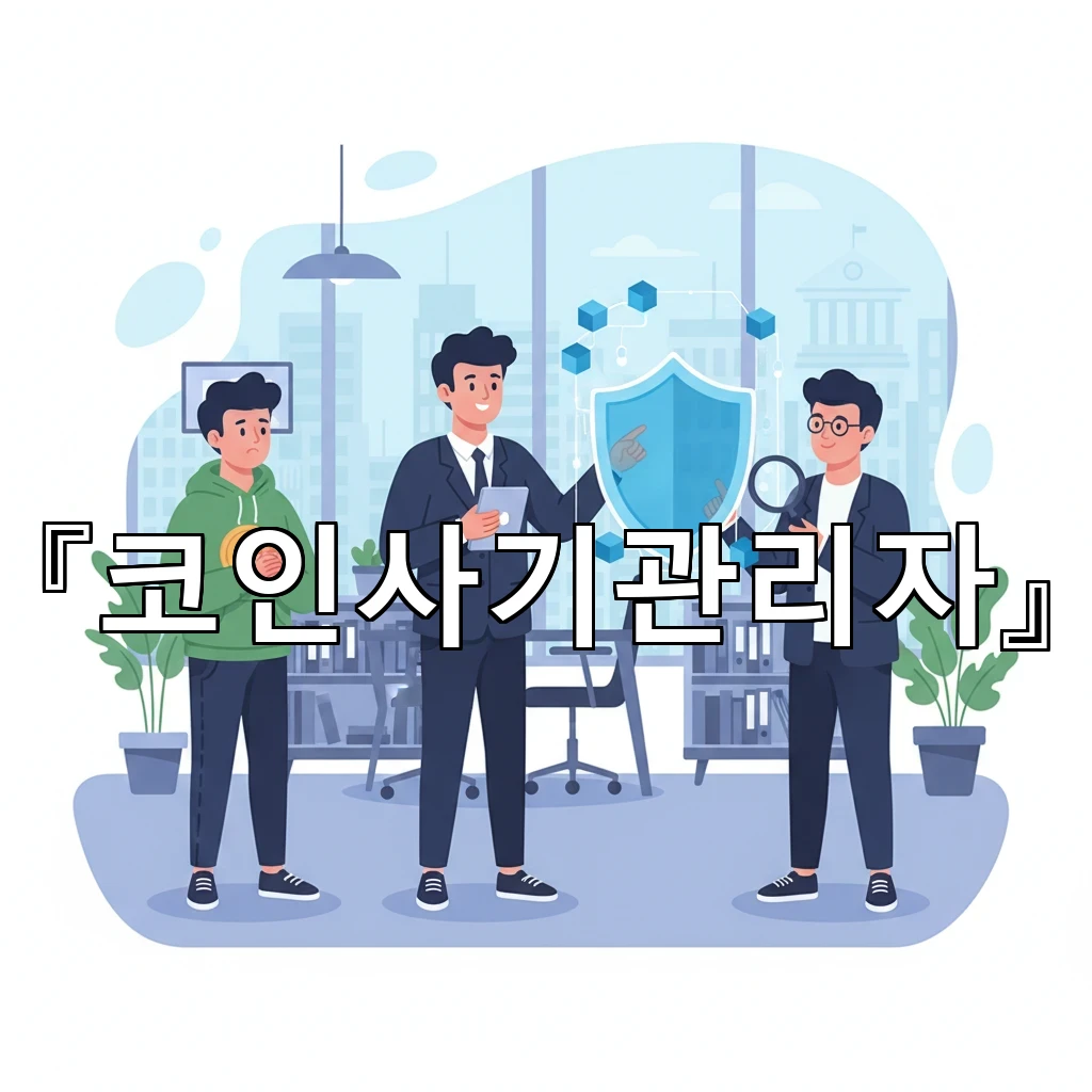 코인사기관리자 의심 정황 발견 시 계정 내역부터 정리하는 법