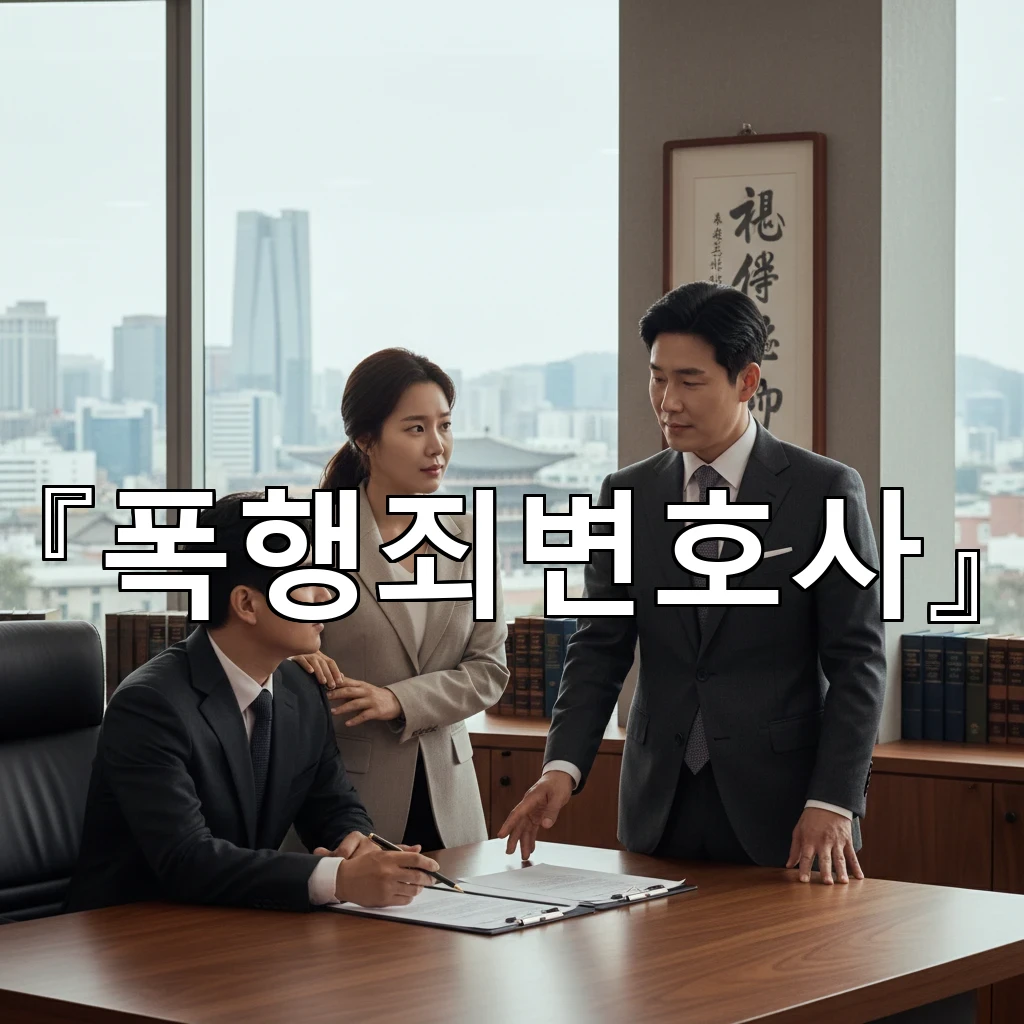 legal image 폭행죄변호사 2696