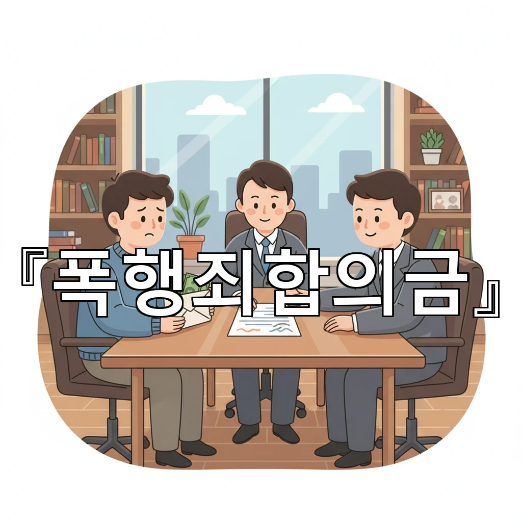 legal image 폭행죄합의금 2680