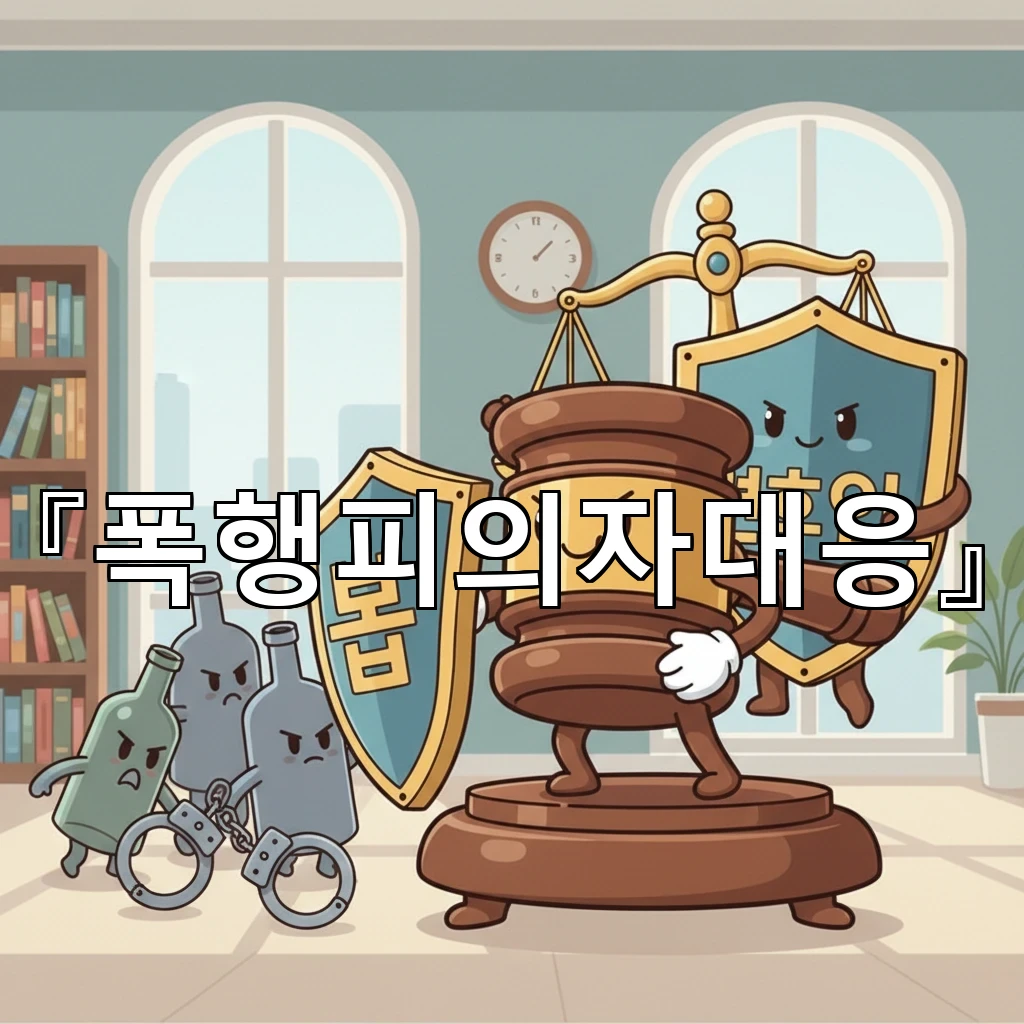 폭행피의자대응 진술 전 준비해야 할 사실정리와 말실수 방지법