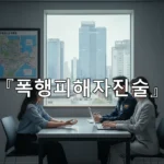 legal image 폭행피해자진술 3254