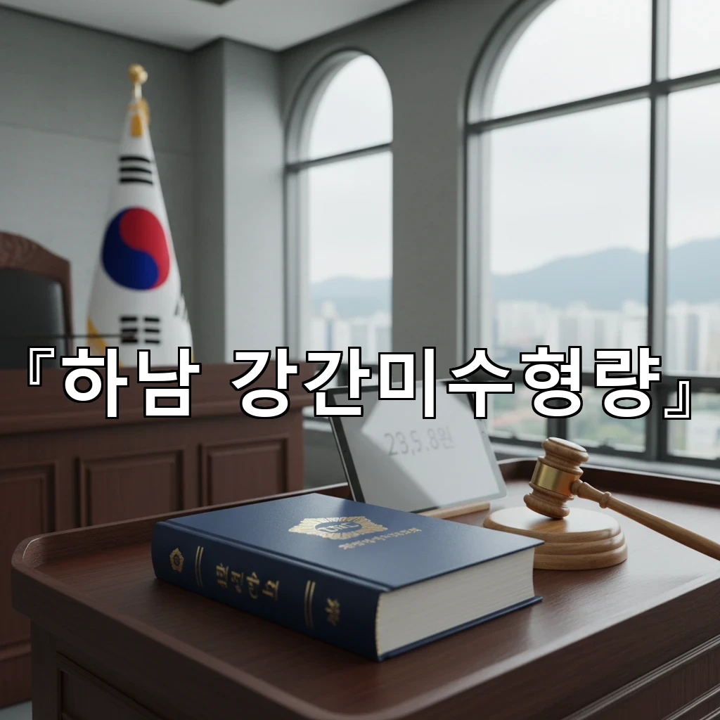 legal image 하남 강간미수형량 3207