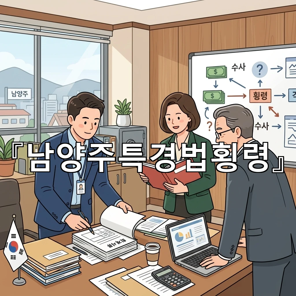 남양주특경법횡령 기록 정리와 진술 흐름이 결과를 가르는 이유