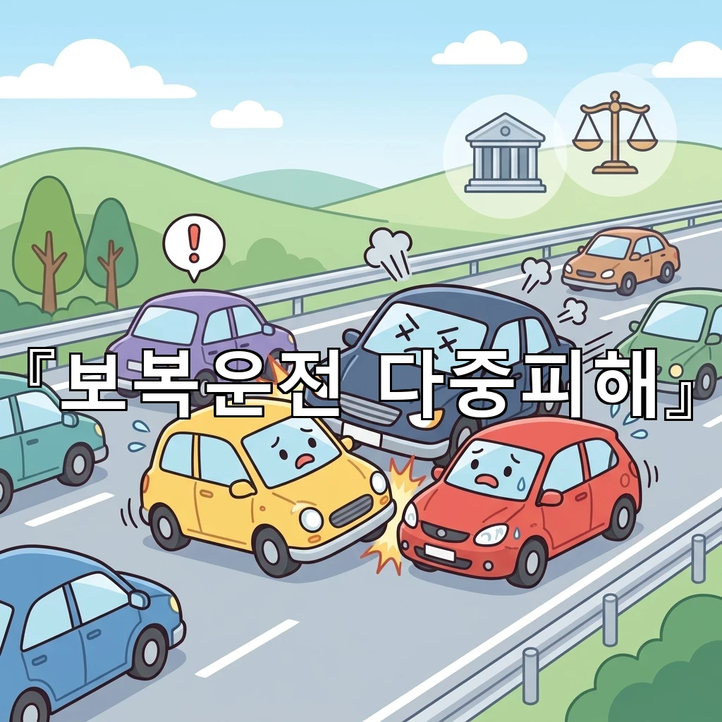 보복운전다중피해 사건 흐름을 세밀하게 짚어보는 기록의 시작
