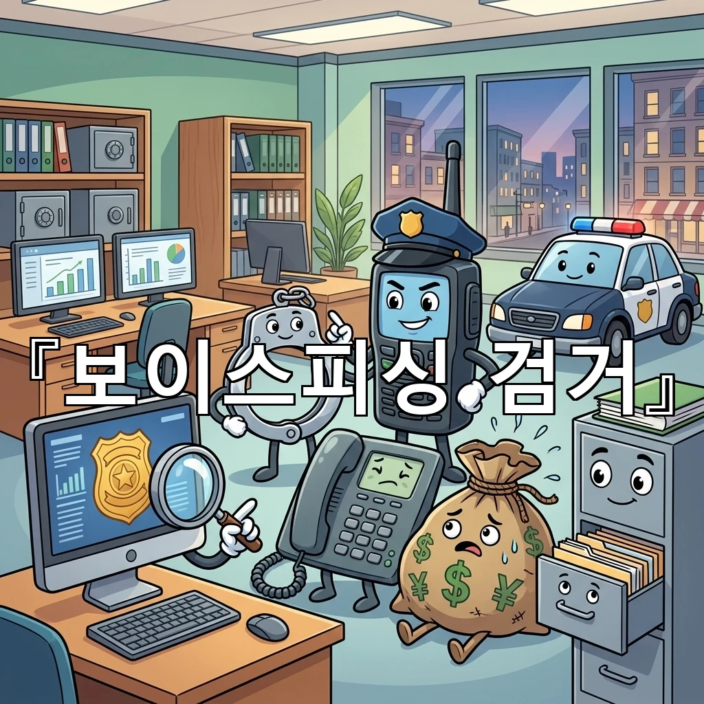 보이스피싱검거 현장에서 드러난 수사 협력의 결정적 장면들