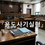 legal image 용도사기실형 3325