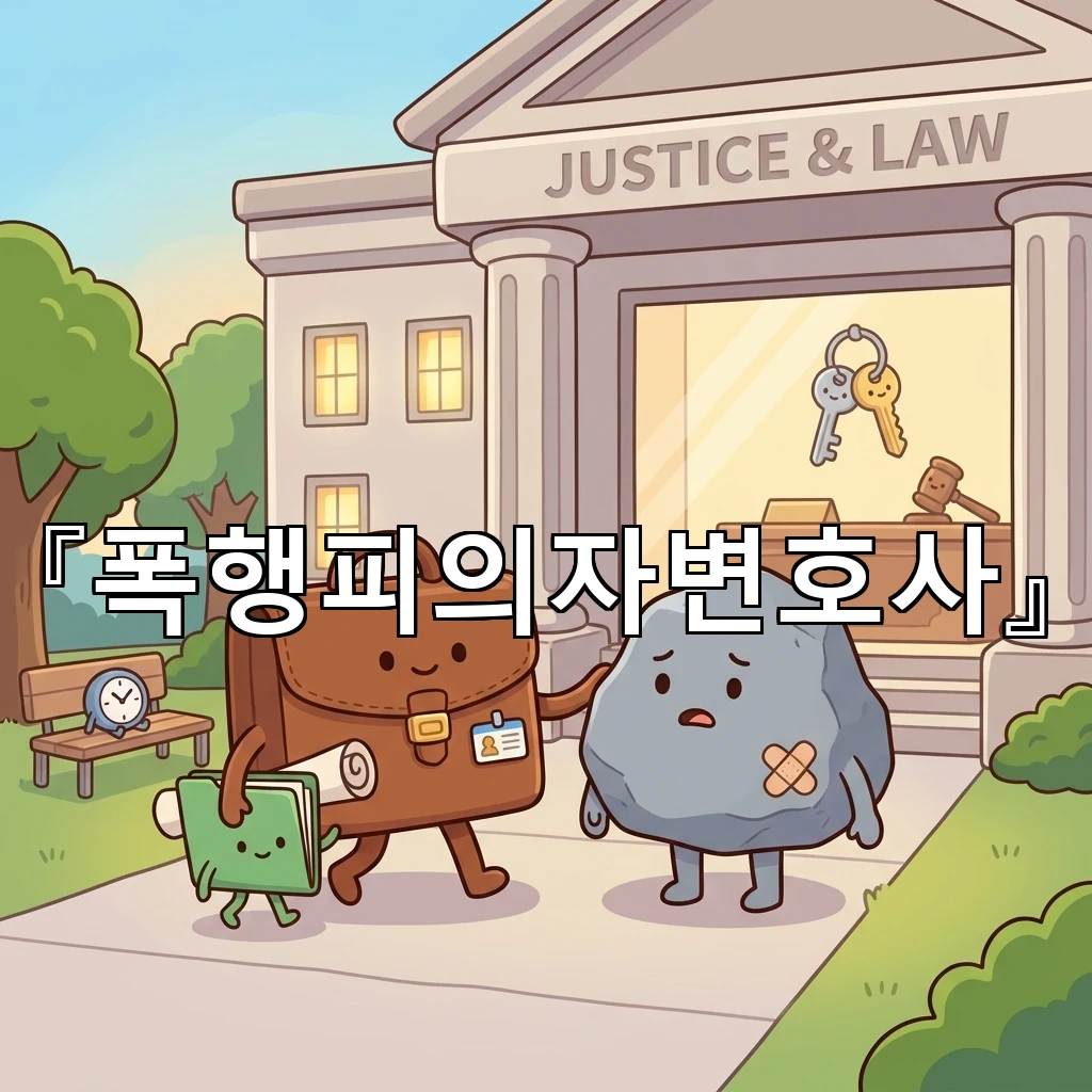 폭행피의자변호사 초기 진술을 정리하며 방향을 세우는 방법