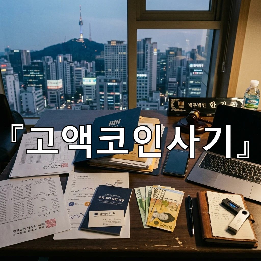 고액코인사기 반복된 권유를 멈추게 하는 점검의 흐름과 대응