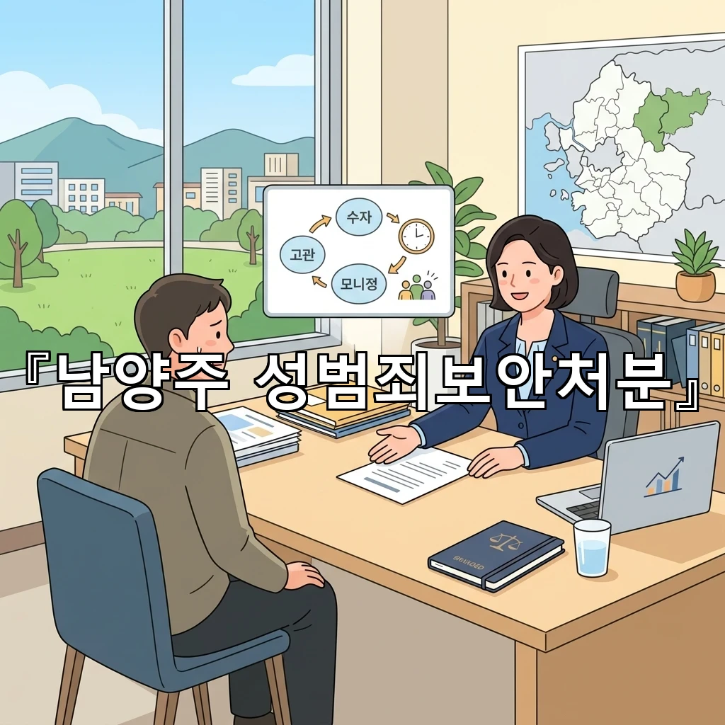 남양주성범죄보안처분 첫 대응이 결과를 바꾸는 이유를 살피다