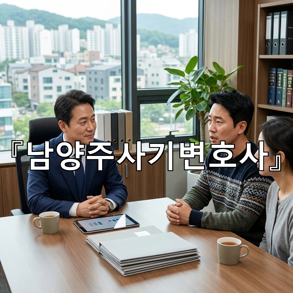 남양주사기변호사 사건 초기에 챙겨야 할 자료와 진술의 흐름