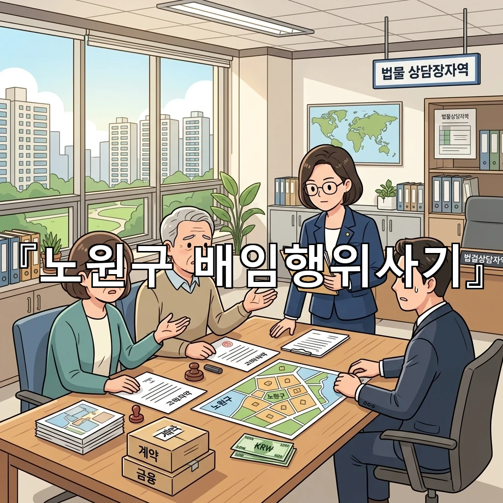 노원구배임행위사기 초기에 살펴야 할 핵심 흐름과 대응 방향