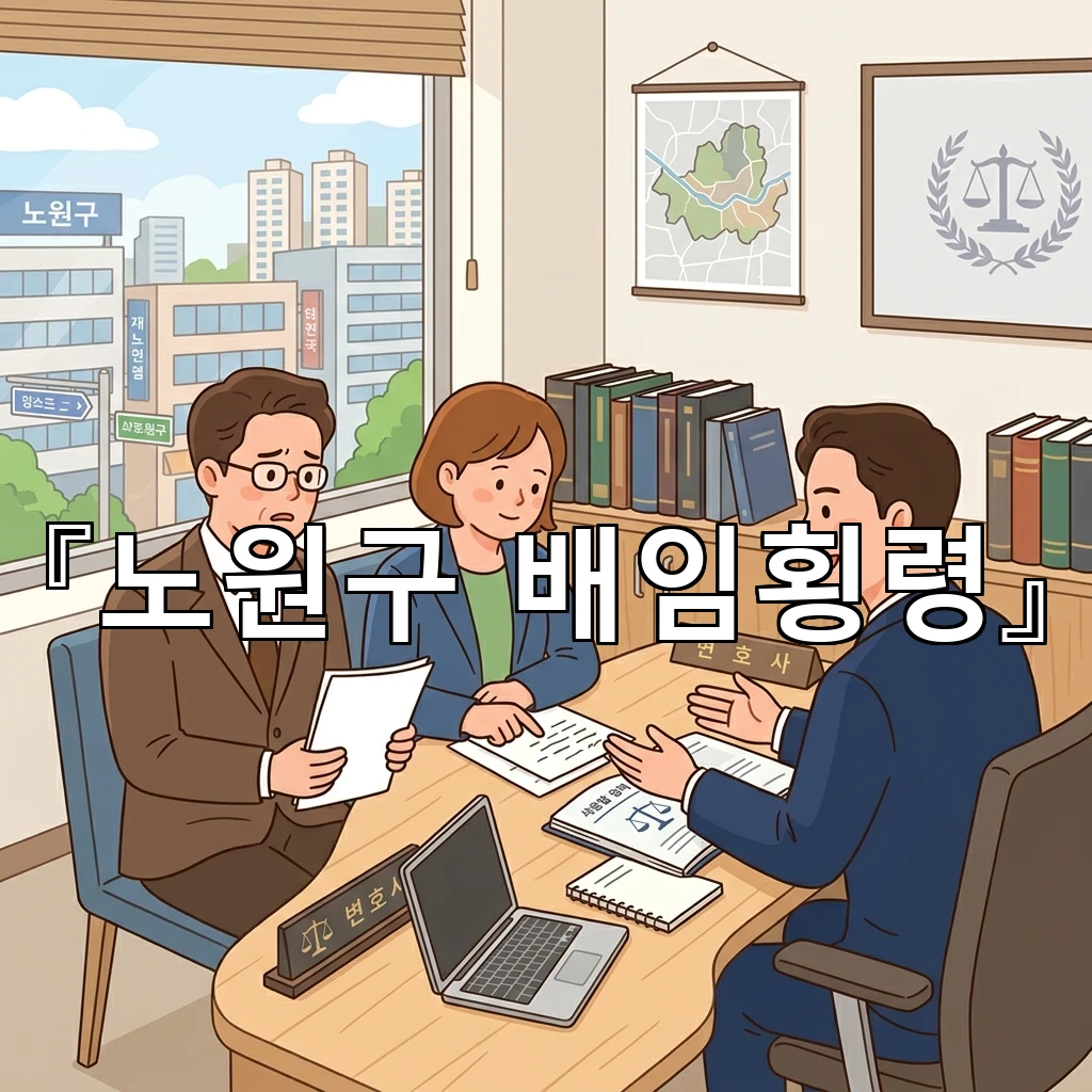노원구배임횡령 사실관계 정리와 대응 방향을 차분히 살피는 방법