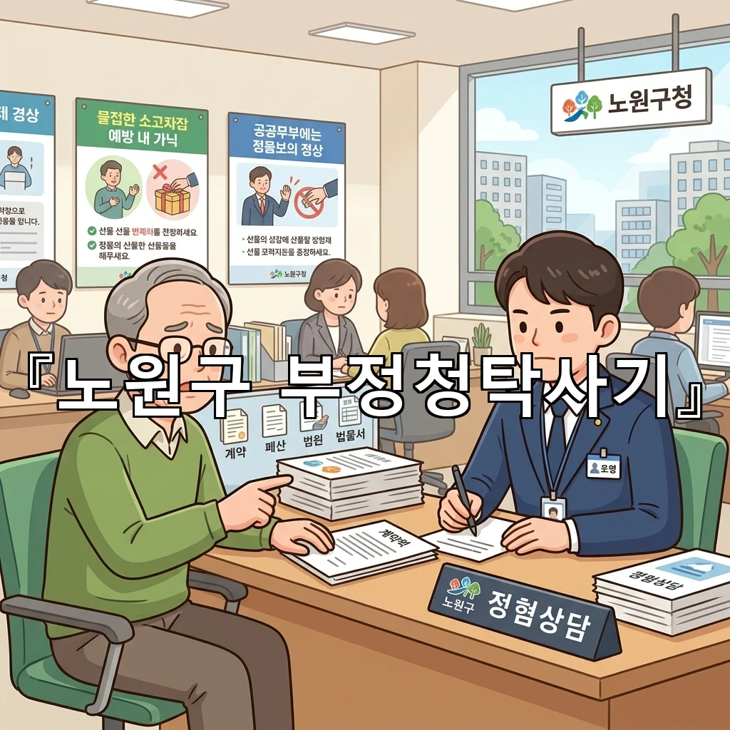 노원구부정청탁사기 흐름을 짚어보는 핵심 쟁점과 대응 방향