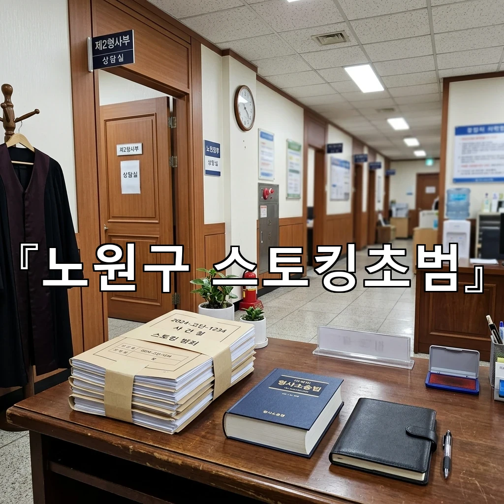 노원구스토킹초범 첫 대응이 흔들릴 때 살펴볼 핵심 흐름 정리