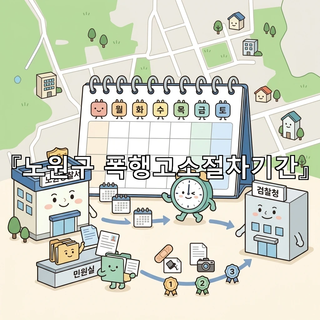 노원구폭행고소절차기간 처음부터 흐름을 읽는 실무 정리 안내