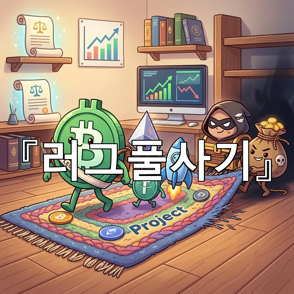 러그풀사기 의심 징후를 먼저 읽고 대비하는 실전 길잡이