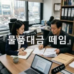 legal image 물품대금 떼임 3527
