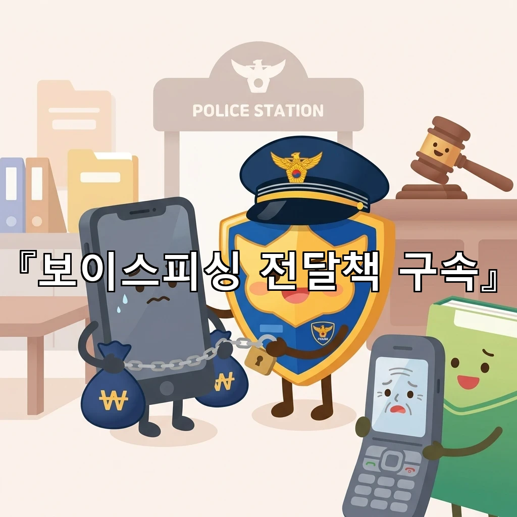보이스피싱전달책구속 사건 뒤에 남는 절차와 대응 방향 정리