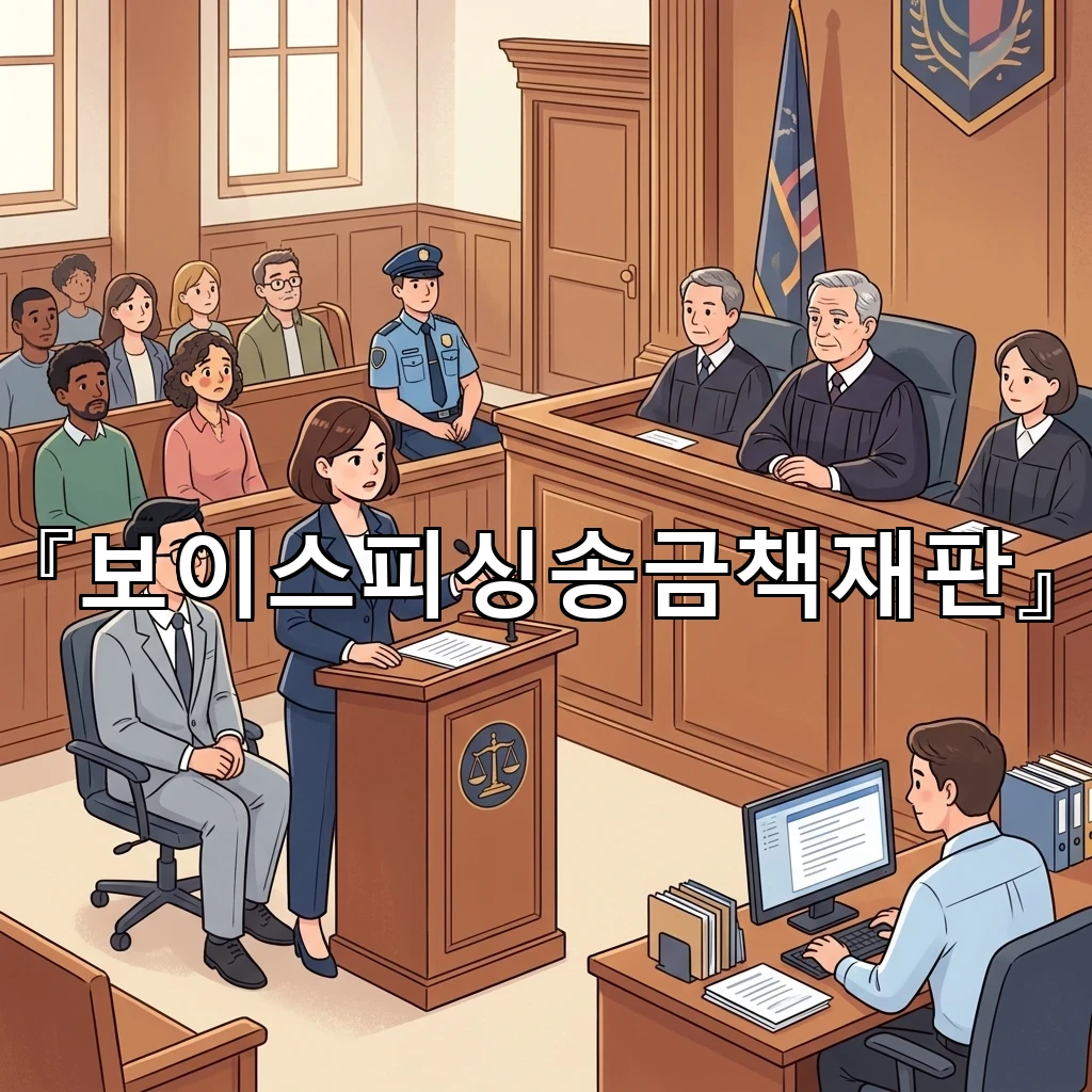 보이스피싱송금책재판 법정의 흐름을 읽는 핵심 쟁점과 대응 방향