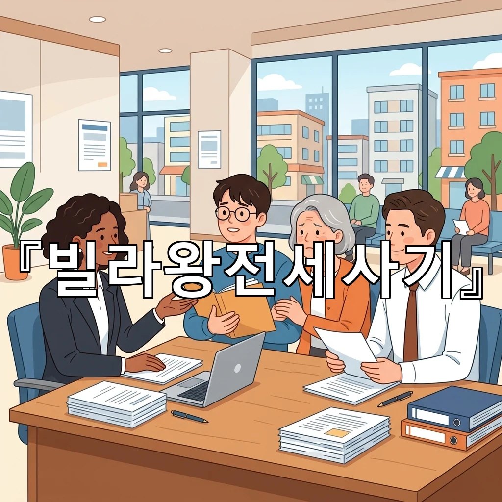 빌라왕전세사기 뒤흔든 전세 흐름을 다시 읽는 해석의 기준