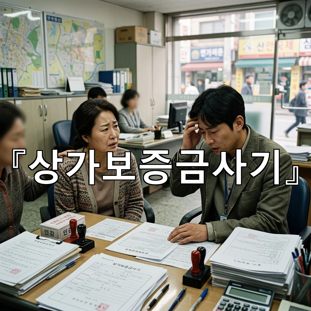 상가보증금사기