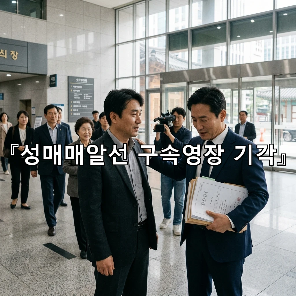 성매매알선구속영장기각 사건 흐름을 읽는 초기 대응의 핵심