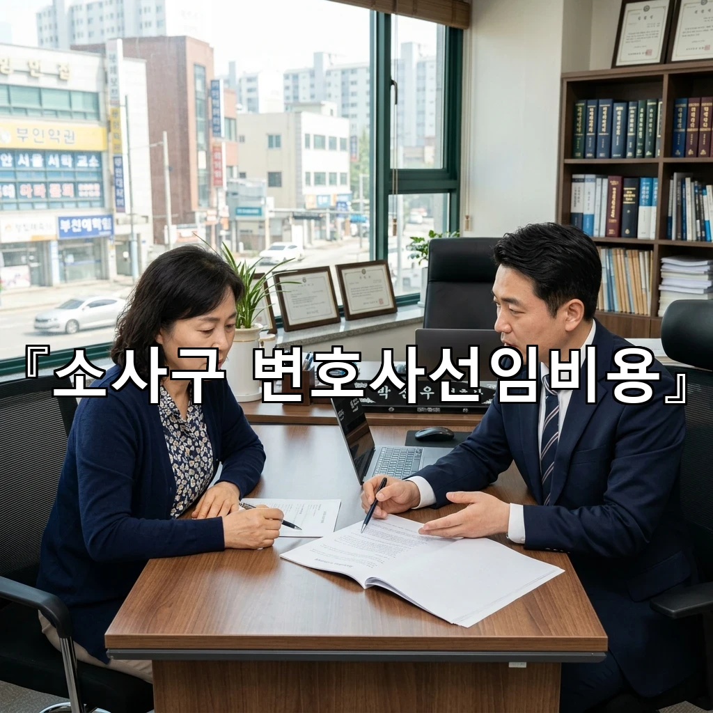 소사구변호사선임비용 기준이 달라지는 순간을 살피는 실전 안내서