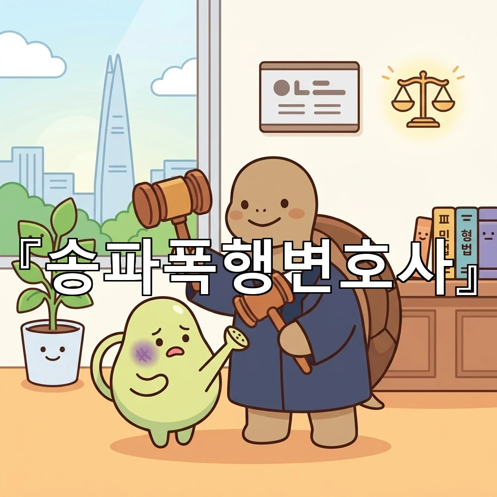 송파폭행변호사 합의와 대응 사이 균형을 잡는 실무 방법