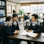 legal image 쌍방폭행벌금얼마 4065