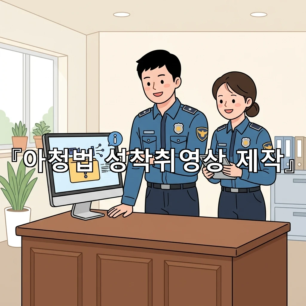 아청법성착취영상제작 의심 상황에서 진술보다 먼저 점검할 항목들