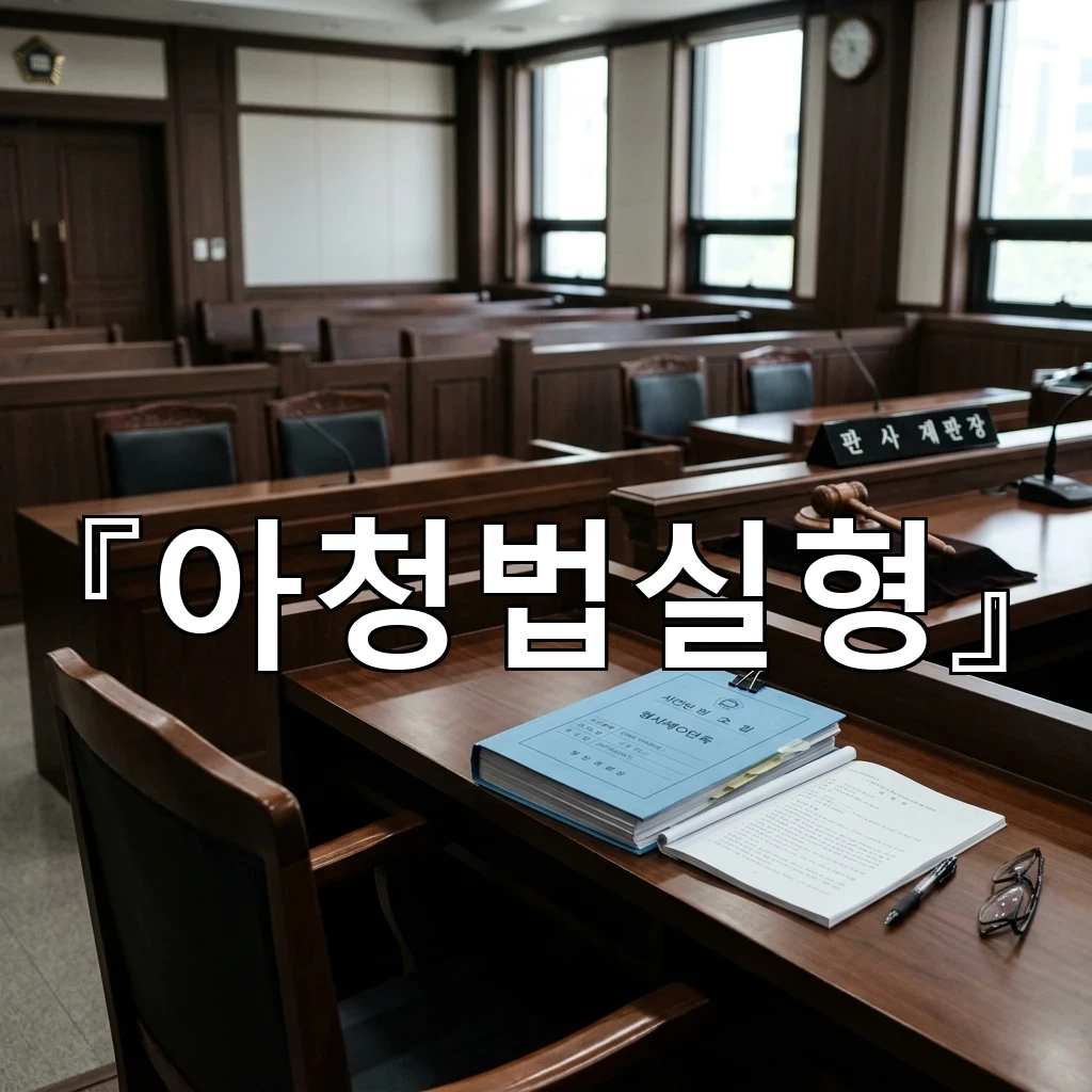 아청법실형 판단 전후로 달라지는 사건 진행의 주요 갈림길