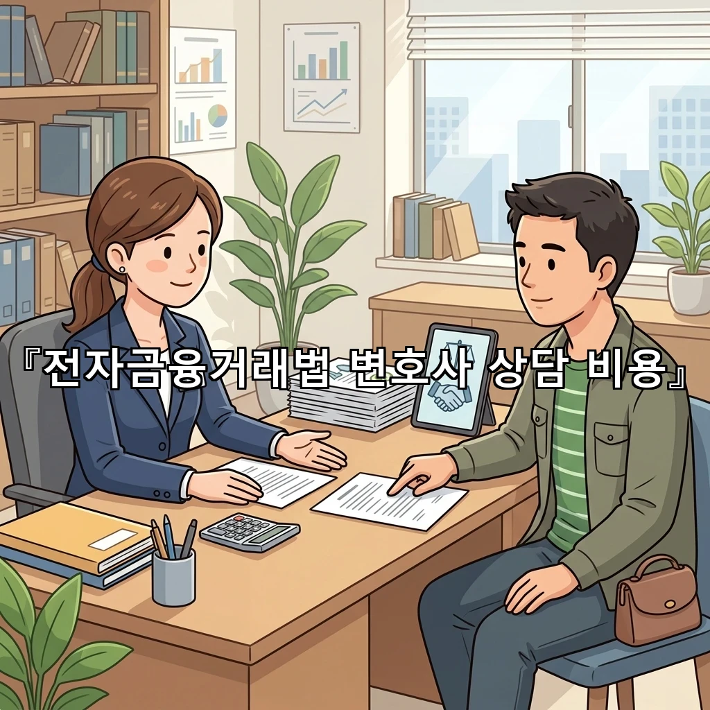 전자금융거래법변호사상담비용 예상 전 확인할 흐름과 준비 포인트