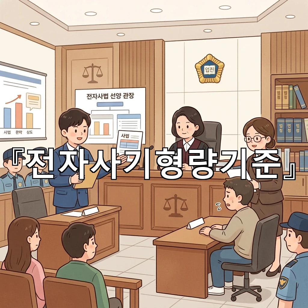 전자사기형량기준 사건 흐름과 판단의 갈림길을 차분히 살펴보기