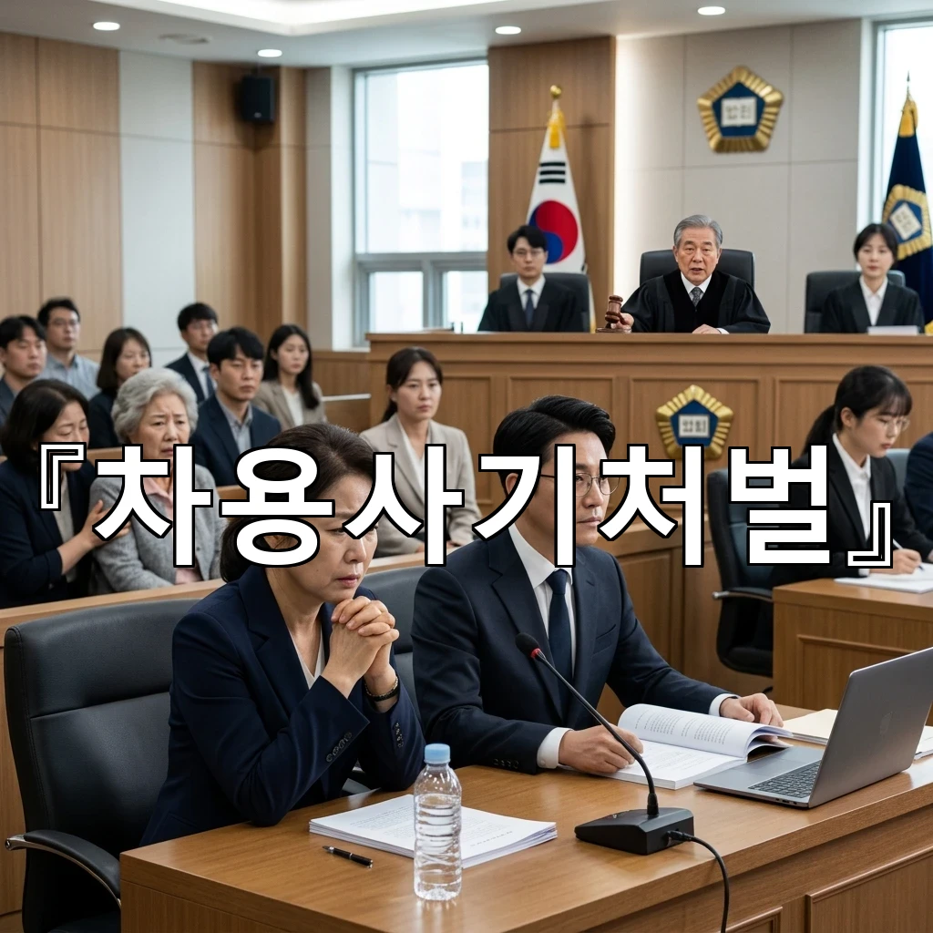 차용사기처벌 말보다 중요한 순간의 증거 정리와 대응 흐름