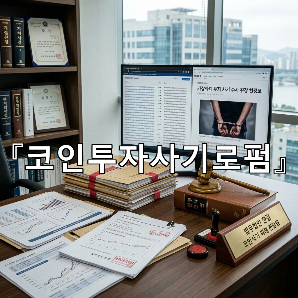 코인투자사기로펌 처음 마주한 혼란을 정리하는 방법과 방향 안내