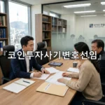 legal image 코인투자사기변호선임 4407
