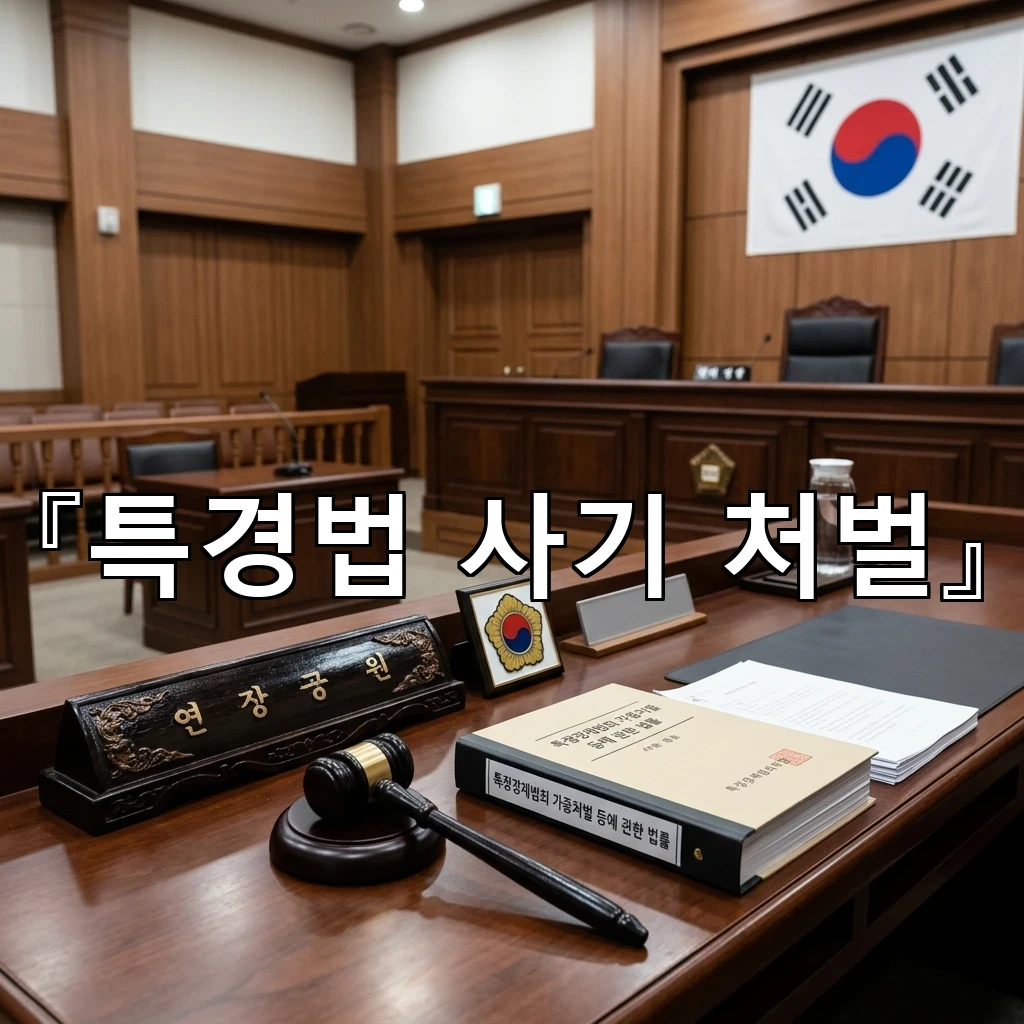 특경법사기처벌 수사와 재판 사이에서 달라지는 시선 정리하기
