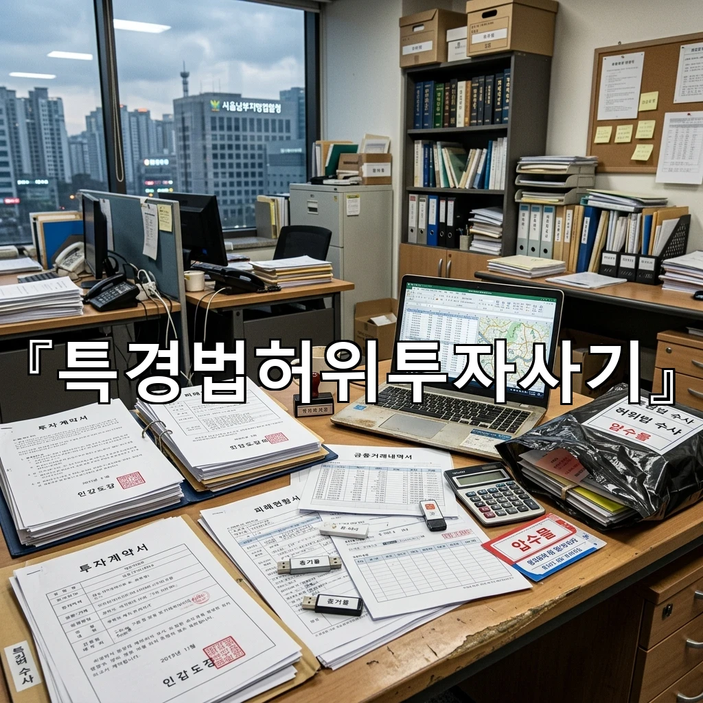 특경법허위투자사기 흐름을 읽는 순간 달라지는 판단 기준