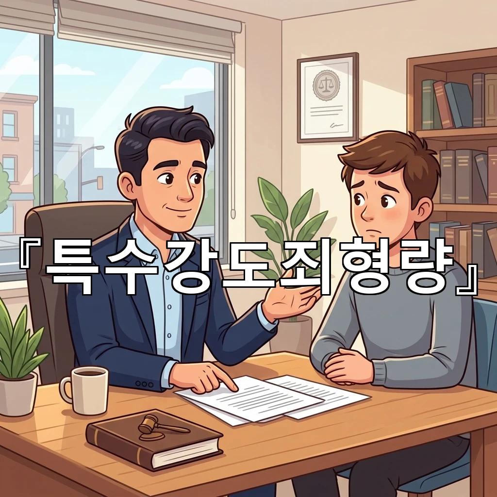 특수강도죄형량 관련해 피의자와 가족이 먼저 확인할 준비 목록