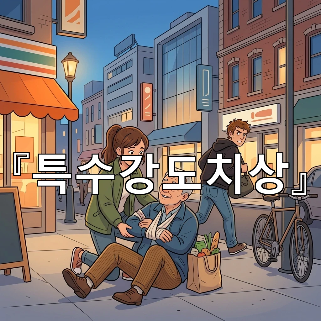 특수강도치상 사건의 흐름을 처음부터 짚어보는 핵심 정리