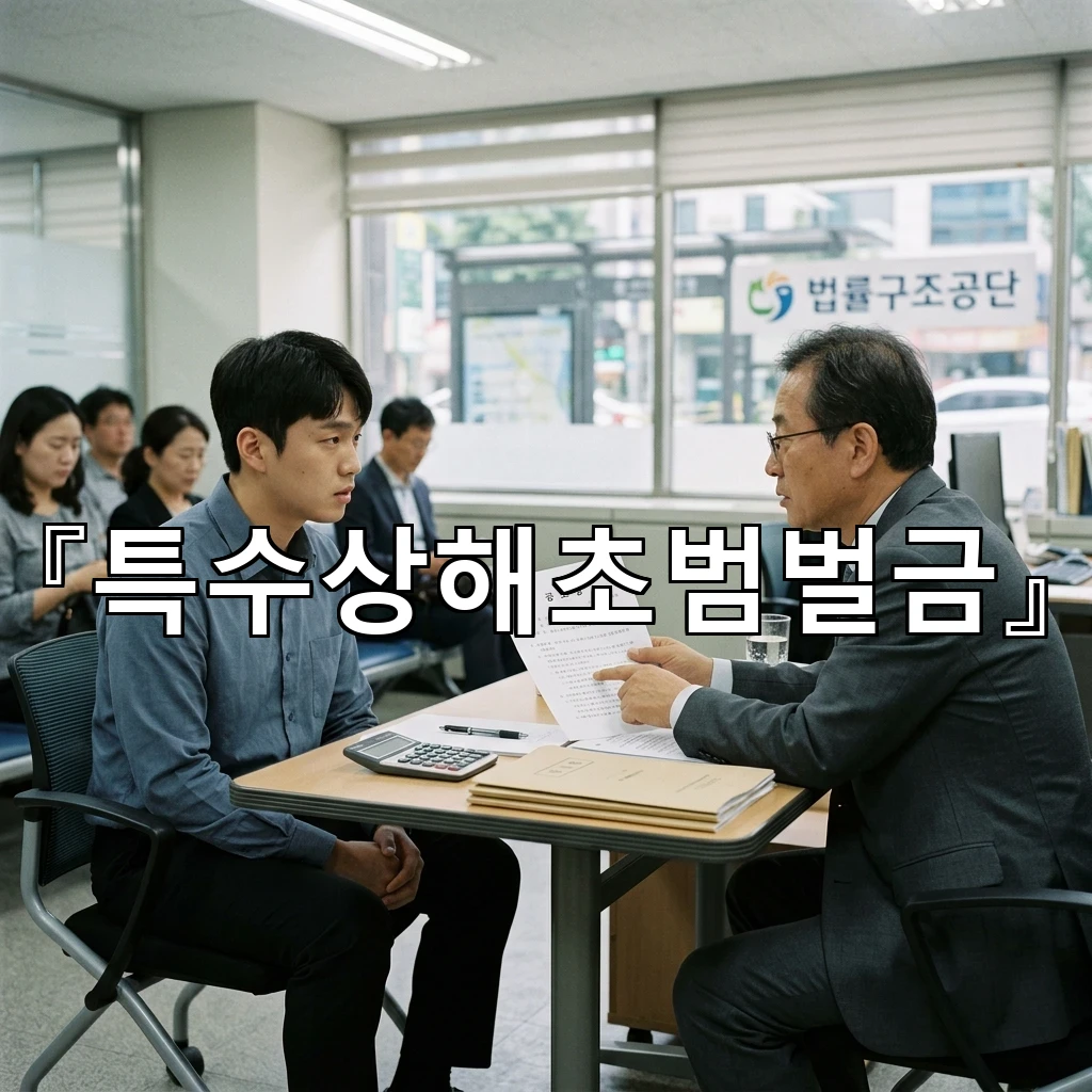 특수상해초범벌금 결과를 좌우하는 진술 준비의 핵심 방향