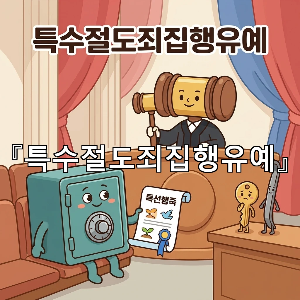 특수절도죄집행유예 첫걸음부터 정리하는 핵심 쟁점과 대응 흐름