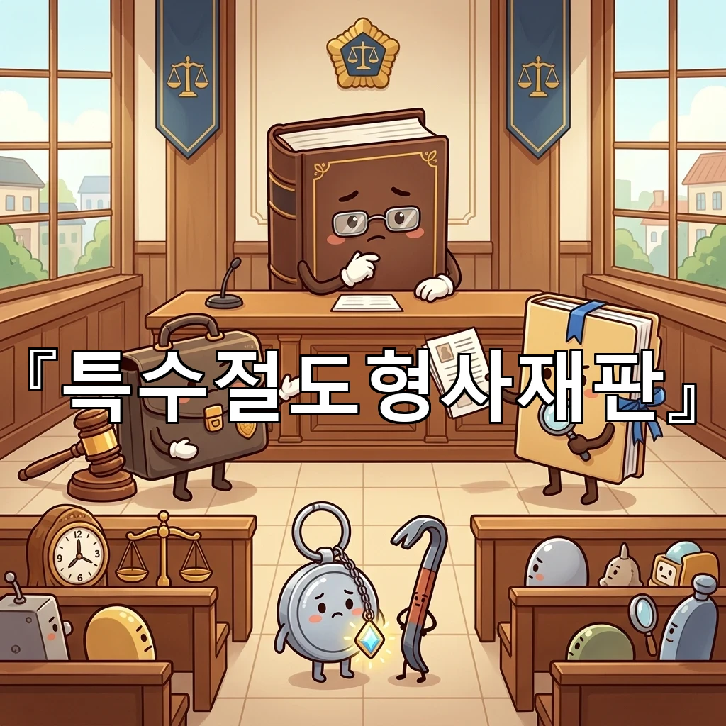 특수절도형사재판 현장에서 드러나는 진술의 흐름과 판단의 기준