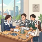 legal image 평택 알선수재죄 4320