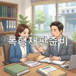 legal image 폭행재판준비 3955